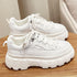 Women Nevada thik Sole Platform Casual Shoe Genuine Leather, from our luxury leathers in American And Uk craftsmanship.