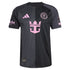 Adidas Luis Suárez Inter Miami jersey in black and pink with team badges and sponsor logos