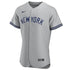 New York Yankees Team 2022 Home Custom Jersey Unisex Pro Official - gray - Jersey Teams World
