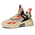 Stylish Running Men Shoes High Top Men's Sneakers Lace Up Sporty Man Shoes Comfortable Mans Sneaker Gym Jogging Athletic Trainer