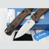 Benchmade Bugout 535: 189mm Ultralight Folding Knife | Earth Brown Edition
