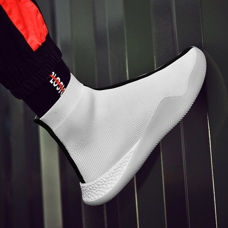 men nevada Breathable Sock Shoe Loafers,