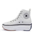 Canvas Shoes Women Trainers Women High Top Sneaker Lady Autumn Female Footwear Breathable Girl White Black Sneakers QW-62