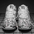 Nvada Classic Men Sneaker Fashion Mesh Breathable Men's Casual Shoe.