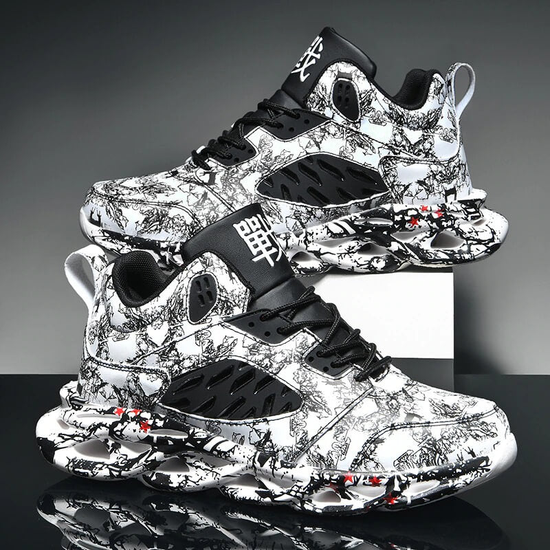 Nvada Classic Men Sneaker Fashion Mesh Breathable Men's Casual Shoe.