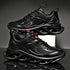 Damyuan Fashion Men Comfortables Breathable Non-leather Casual Lightweight Running Wear-resistant Gym Shoes Sneakers Jogging