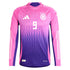 DFB adidas Away Shirt 2024 - Long Sleeve with Füllkrug 9 printing