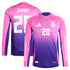 DFB adidas Away Shirt 2024 - Long Sleeve with Gnabry 20 printing