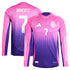 DFB adidas Away Shirt 2024 - Long Sleeve with Havertz 7 printing