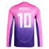 DFB adidas Away Shirt 2024 - Long Sleeve with Musiala 10 printing