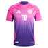 DFB adidas Away Shirt 2024 with Musiala 10 printing