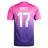 DFB adidas Away Shirt 2024 with Wirtz 17 printing