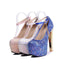 Doratasia High Wide Heels Women’s Shoes – Stylish, Comfortable, Non-Slip Platform Footwear | NEVADA™ - Nevada Shoe