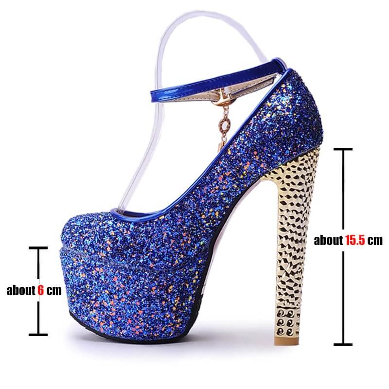 Doratasia High Wide Heels Women’s Shoes – Stylish, Comfortable, Non-Slip Platform Footwear | NEVADA™ - Nevada Shoe