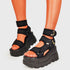 DORATASIA 2021 Brand New women's Platform Gladiator Sandals Ladies Mixed Colors Shoes Woman Wedges High Heels Summer Sandals