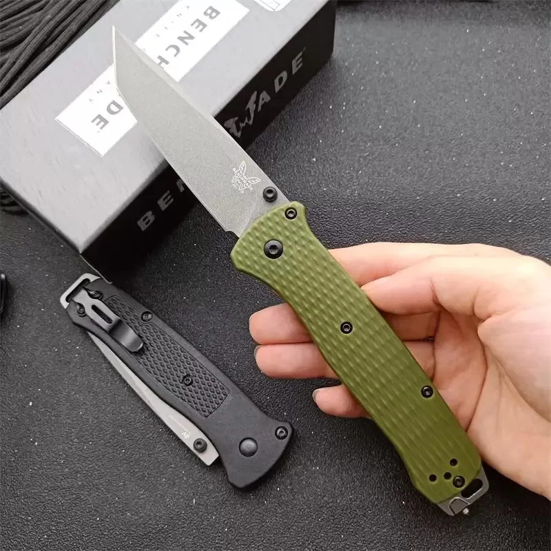 Benchmade 537 Bailout: CPM-3V Tactical Outdoor & Camping Folder