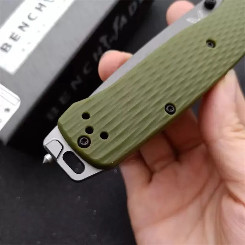Benchmade 537 Bailout: CPM-3V Tactical Outdoor & Camping Folder