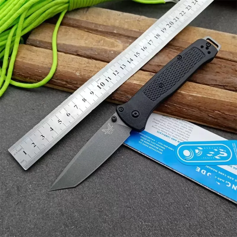 Benchmade 537 Bailout: CPM-3V Tactical Outdoor & Camping Folder