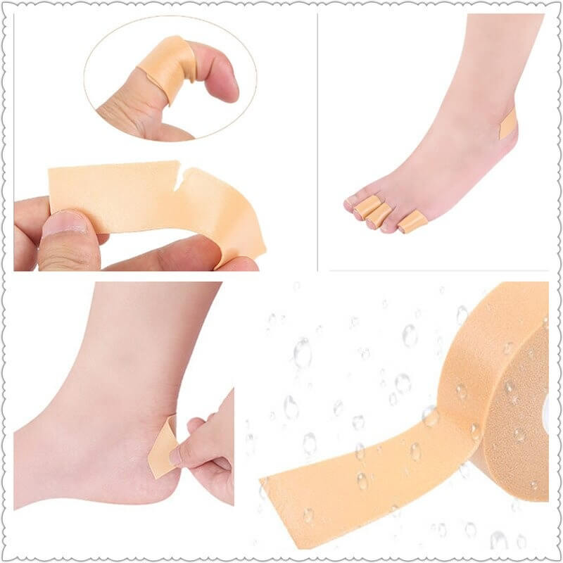 anti-friction foot care sticker – blister prevention, waterproof comfort tape for shoes | nevada™ - Nevada Shoe