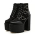 Women Nevada Spring Fashion Motorcycle Boots Platform