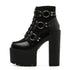 Women Nevada Spring Fashion Motorcycle Boots Platform
