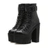Women Nevada Motorcycle Boots Women Leather