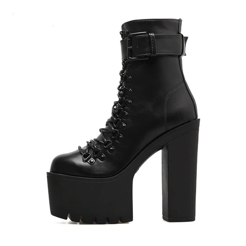 Women Nevada Motorcycle Boots Women Leather