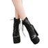 Women Nevada Motorcycle Boots Women Leather