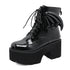 Women Nevada Angel Wing Ankle Boots High Heels