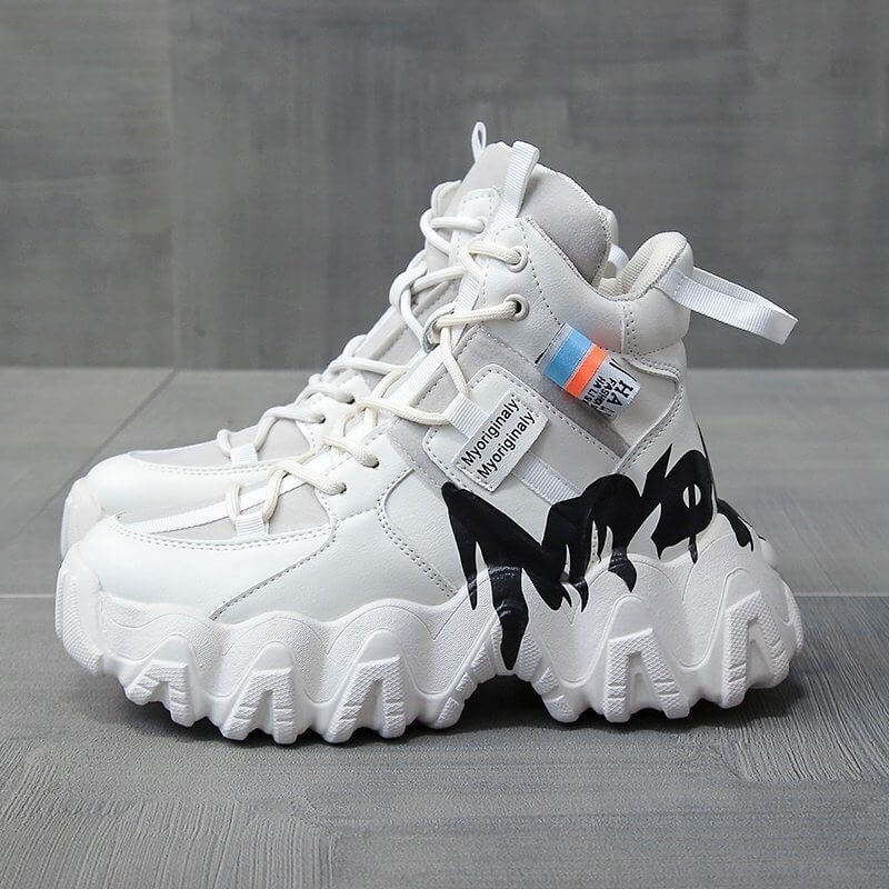 high top chunky sneaker women – nevada™ winter platform shoes for stylish comfort - Nevada Shoe