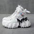 high top chunky sneaker women – nevada™ winter platform shoes for stylish comfort - Nevada Shoe