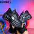 Ulzzang shoe Women Casual, Woman Sneakers Platform Wedges High Heels