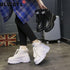 Ulzzang shoe Women Casual, Woman Sneakers Platform Wedges High Heels