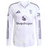 Cristiano Ronaldo Manchester United adidas 2025/26 Away Long Sleeve Player Jersey - White