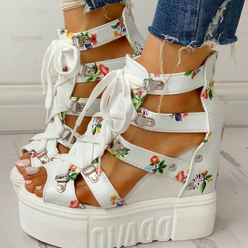 women Nevada sandal high heel summer