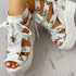women Nevada sandal high heel summer