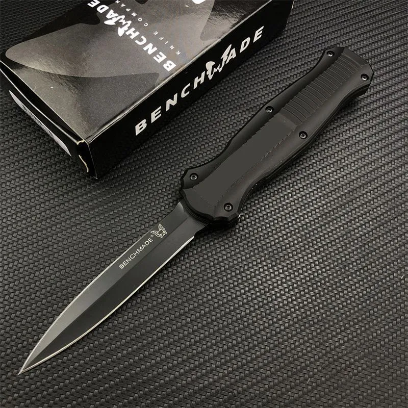 Benchmade 3300 Infidel OTF: D2 Tool Steel Double-Edge Automatic