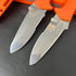 knivescollection™ bm water fixed-blade utility knife – magnacut steel, santoprene handle