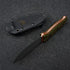 knivescollection™ bm15002-1 fixed-blade utility knife – s90v steel, g10 handle