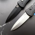 knivescollection™ bm3551 compact folding utility knife – 154cm blade, aluminum handle