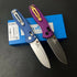 knivescollection™ bm585-03 mini folding utility knife – s30v blade, cf-elite handle