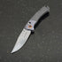 knivescollection™ bm15080-1 hunt crooked river folding utility knife – s30v/damascus blade, carbon fiber handle