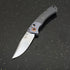 knivescollection™ bm15080-1 hunt crooked river folding utility knife – s30v/damascus blade, carbon fiber handle