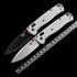 knivescollection™ bm535 folding utility knife – aluminum handle, m390 steel blade