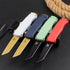 knivescollection™ bm5370fe folding utility knife – cpm-cruwear blade, cf-elite handle