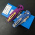 knivescollection™ bm585-03 mini folding utility knife – s30v blade, cf-elite handle