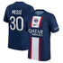 Lionel Messi PSG 2023 Nike Authentic jersey with number 30 and club logo design