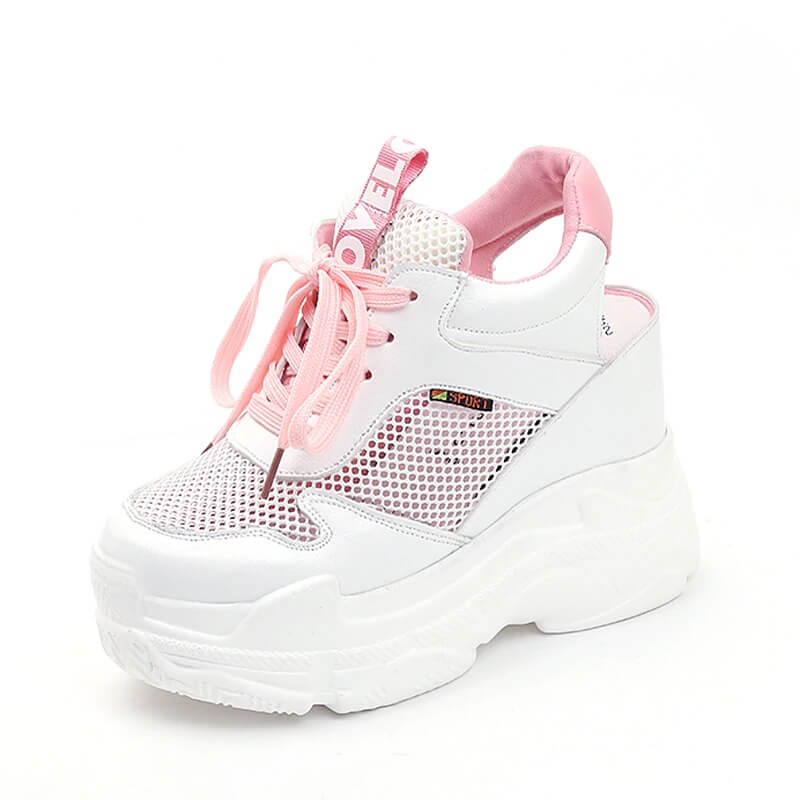 Lucyever Women Sandals 2019 Summer Fashion Hollow Out Wedges Gladiator Sandalias High Heel Chunky Platform Casual Shoes Woman