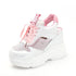 Lucyever Women Sandals 2019 Summer Fashion Hollow Out Wedges Gladiator Sandalias High Heel Chunky Platform Casual Shoes Woman