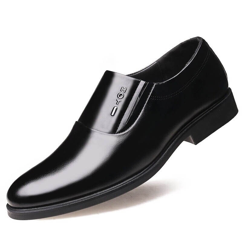 ZEFENG Oxford Leather Shoes for Men – Classic, Comfortable &amp; Durable | NEVADA™ - Nevada Shoe